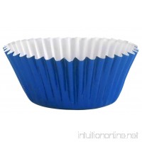 Arant 1 Inch Blue Foil Metallic Cupcake Liners. Colorful Paper  Ideal for Holidays and Parties  1000 Pack. - B075QJSLJB